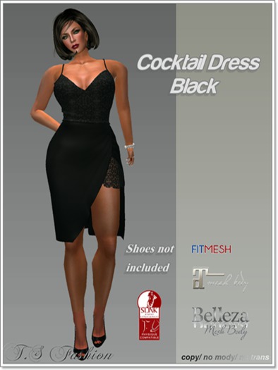 Cocktail Dress Black
