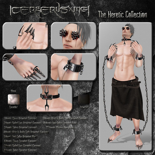 [CX] Heretic's Fork RARE (Corroded)