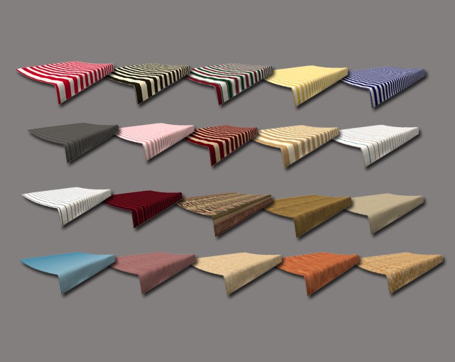 *BM-Shop*Market Stall Nr.6w ColoPlans