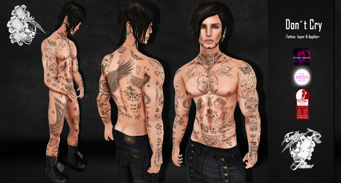 -Endless Pain Tattoos- Dont Cry