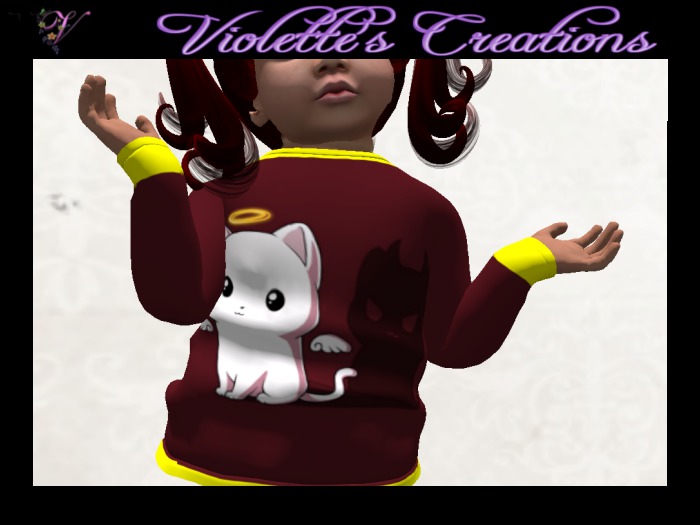 {V}Angel Devil Cat (BOXED)