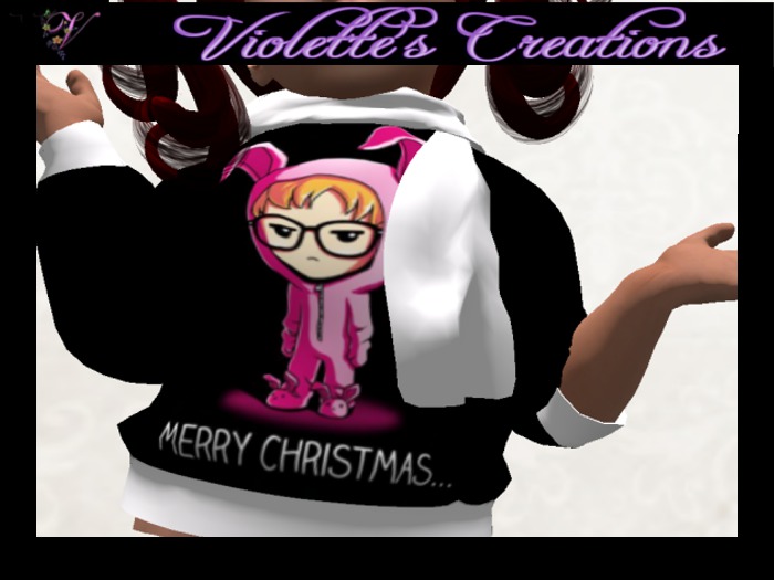 {V}Bunny Christmas Sweater (BOXED)