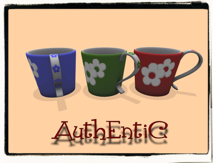 Cup *Flower*