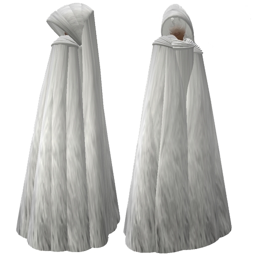 Avilion Mist - Oracle Cloak - White