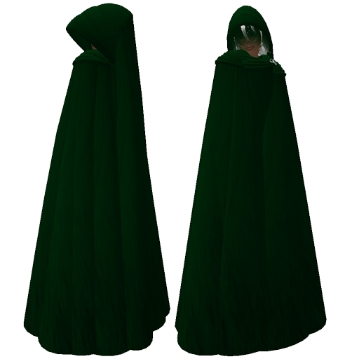 Avilion Mist - Oracle Cloak - Hunter Green