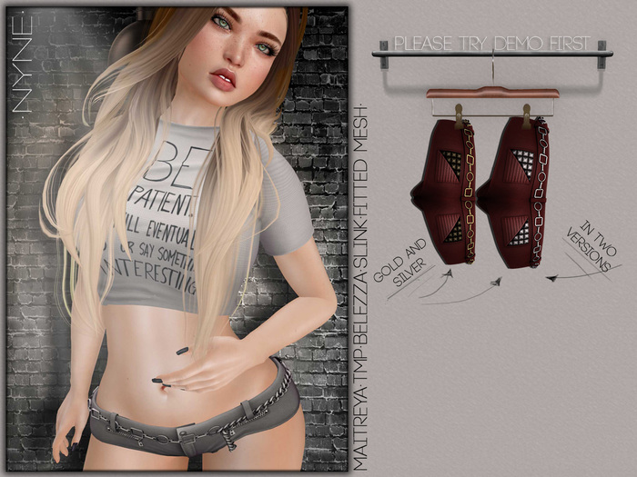 [NYNE] Loft Shorts - red (unpack me)