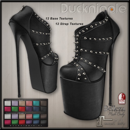 Ducknipple - Heels vs2