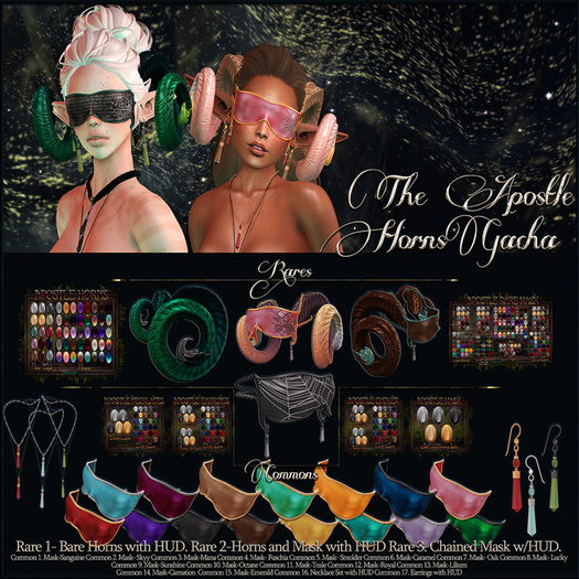 :[P]:- Apostle:// Mask- Smolder Female