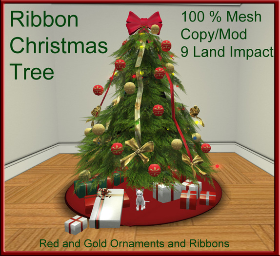 Ribbon Christmas Tree