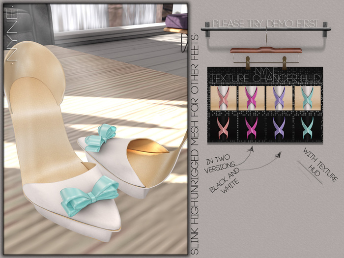 [NYNE] High Heels Bowi w. Hud (unpack me)