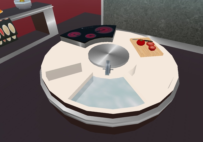 Kitchen Sfera Kitchen and Hood