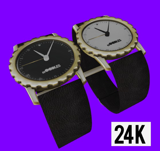 [2.oodles] 24k Watch BOXED (wear)
