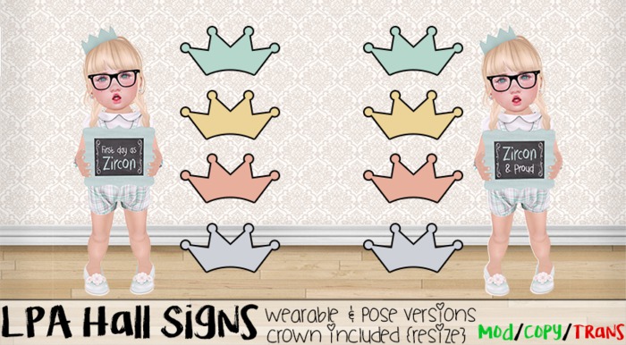 { Bellybean } Zircon & Proud Sign Unpacker HUD