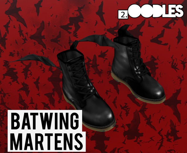 [2.oodles] Batwing Marten