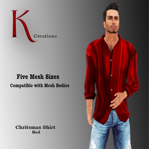 DEMO   Christmas Shirt Red