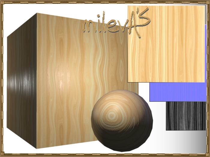 milevA's Pattern FP 3D Wood 001 512
