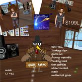 Turkey Head the Funny giver(crate)