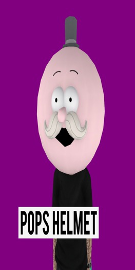 [2.oodles] Pops Helmet
