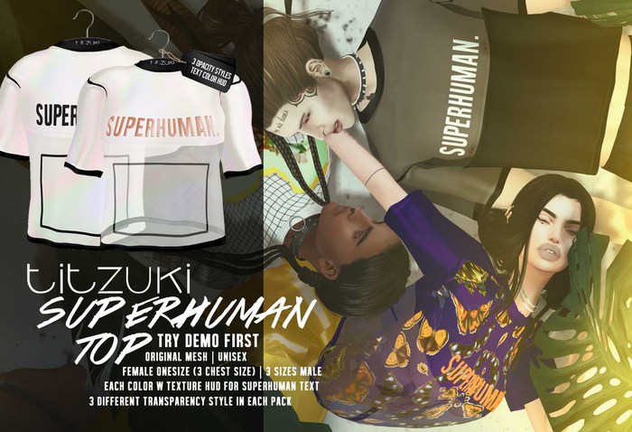 titzuki : superhuman top / square