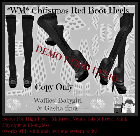*WM* 8112016 Demo Boot Heels