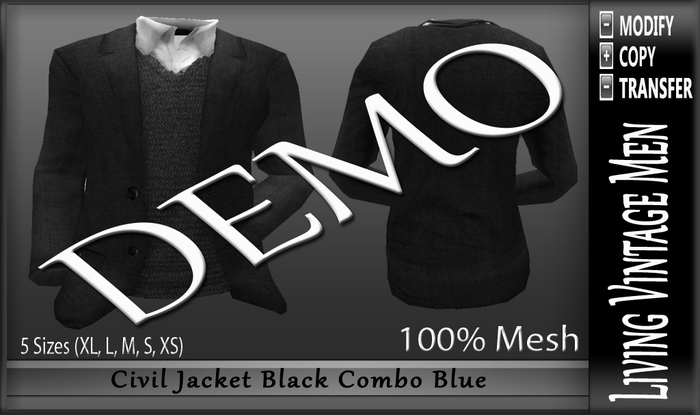 LVM Civil Jacket DEMO