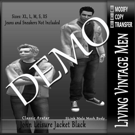 LVM John Leisure Jacket DEMO