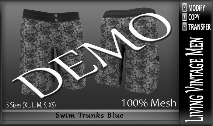 LVM Swim Trunks DEMO