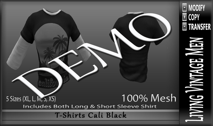 LVM T-Shirt DEMO