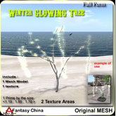 FC- Full Perm Mesh Winter Glowing Tree bp