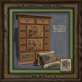 Portland Cabinet of Drawers Ag