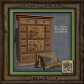 Portland Cabinet of Drawers Ai