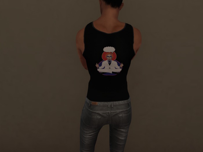 Invisibles Black Tank