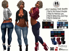.:H.F JAZLYN FULL OUFIT (HUD TEXTURE CHANGE)