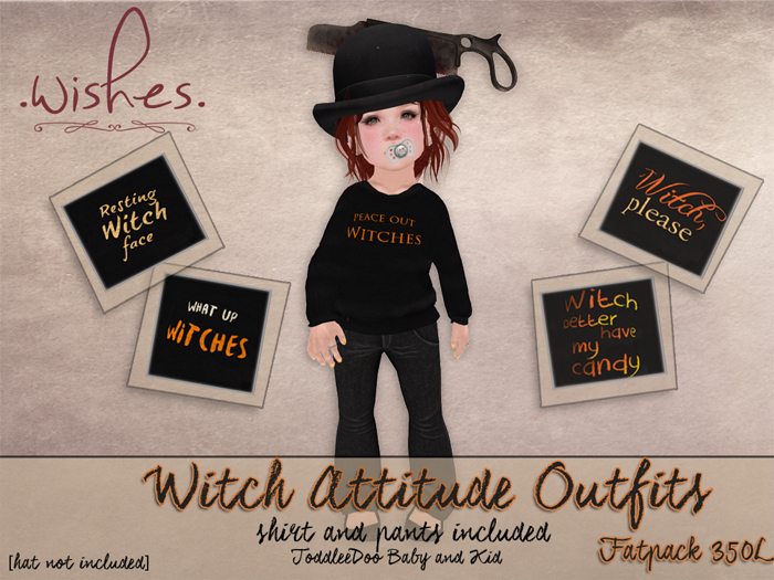 .Wishes. ~ Witches Fatpack {add me to unpack}