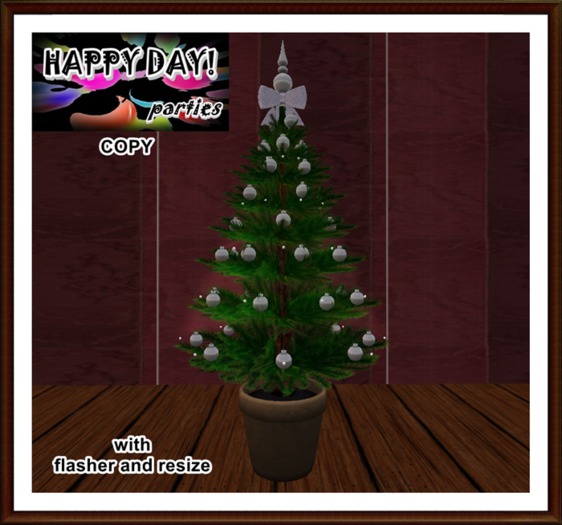 Christmas  - Tree SILVER
