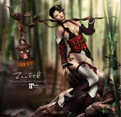 =Zenith=Xiang Mo Boots (Purple) -Maitreya