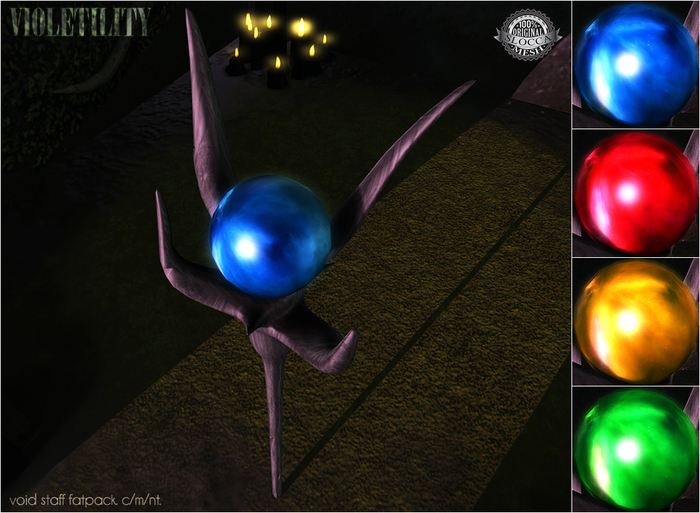 Violetility - Void Staffs