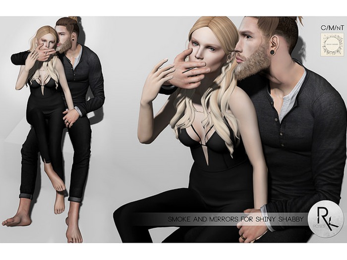 RK Poses. Smoke and mirrors