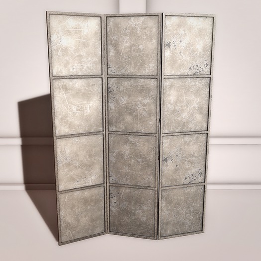 The Loft & ARIA - Monaco Privacy Screen - Silver