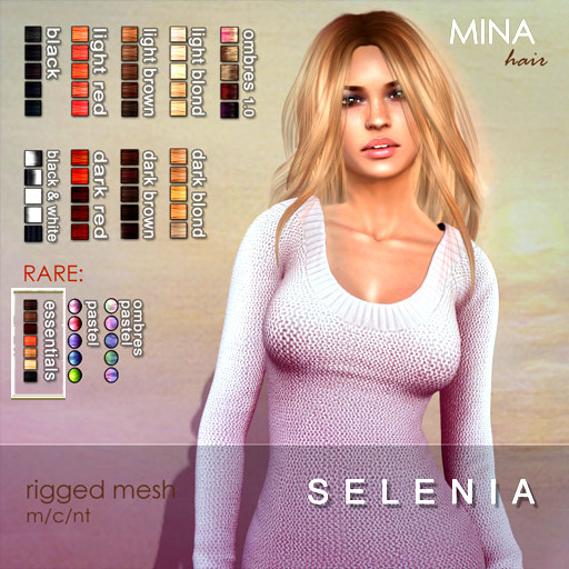 MINA - Selenia - Essentials (RARE)