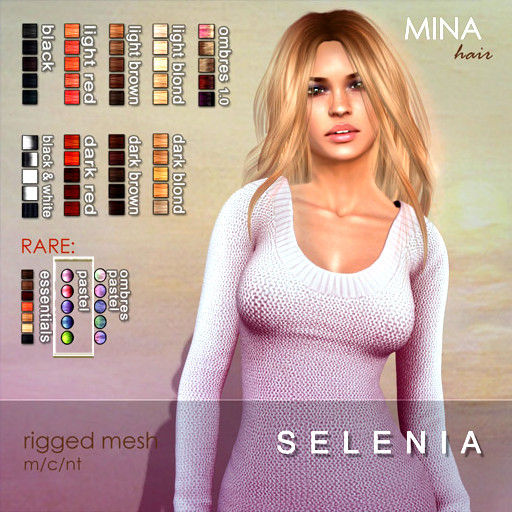 MINA - Selenia - Pastel RARE