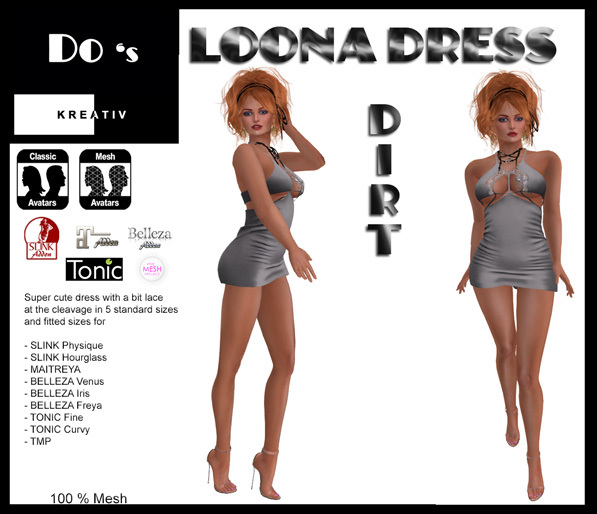 .:Do's:. LOONA Dress  DIRT