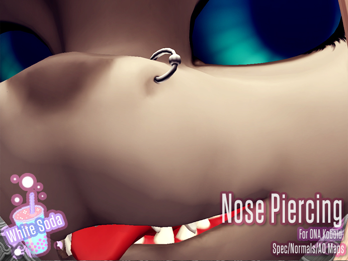 [WS] Kobold Nose Piercing