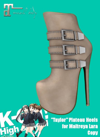 KO-H Taylor Plateau Heel Maitreya