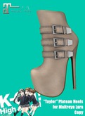 KO-H Taylor Plateau Heel Maitreya