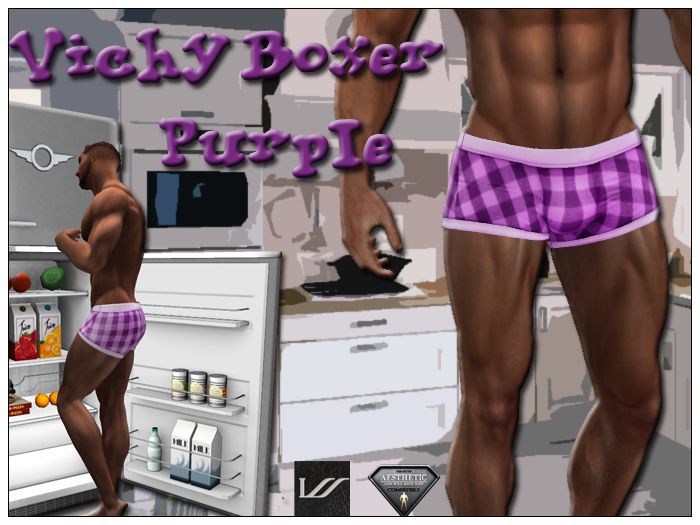Vichy Lila boxer