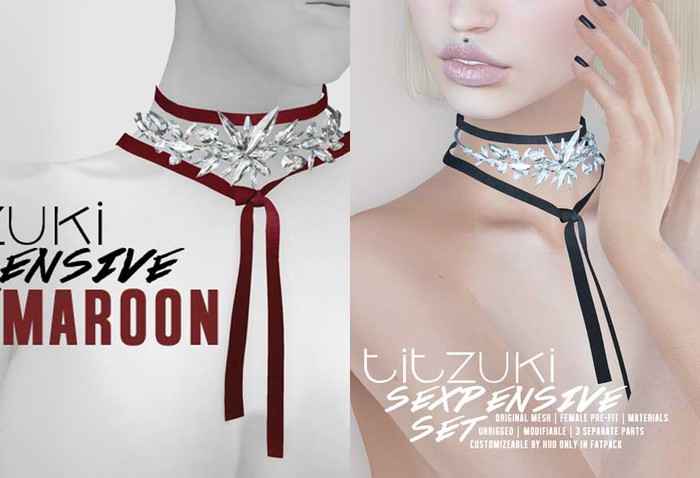 titzuki : sexpensive set / maroon