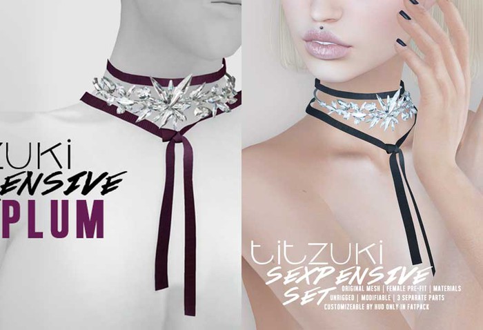 titzuki : sexpensive set / plum