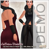 [V/W] DEMO Adhira - Medieval Fantasy Outfit for Classic & Mesh Avatars. 5 Fitmesh sizes + Slink, Maitreya, Belleza