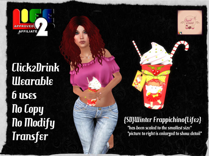 {SD}Winter Frappichino{Life2}